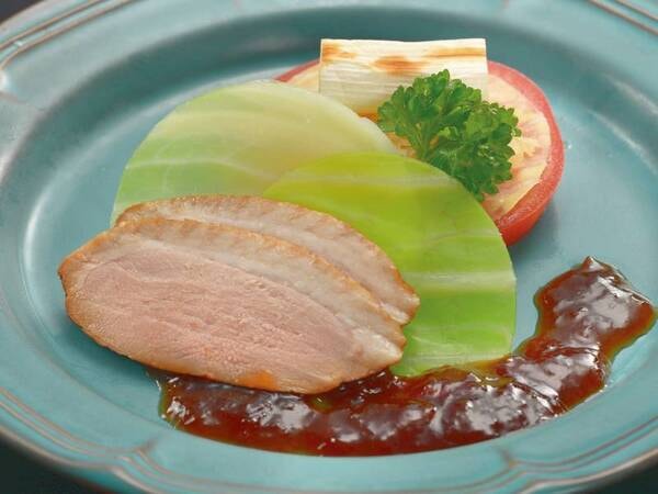 【長寿のお祝い料理】合鴨ソース焼き/例