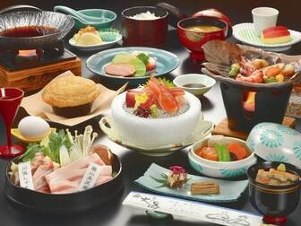 飯坂温泉　摺上亭　大鳥／【舞の膳】/例