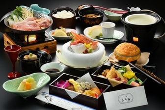 飯坂温泉　摺上亭　大鳥／【舞の膳（11月～2月)／例】