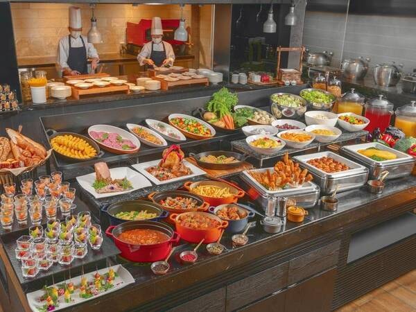 【朝食ビュッフェ/例】