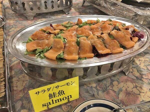 【夕食/例】サーモン