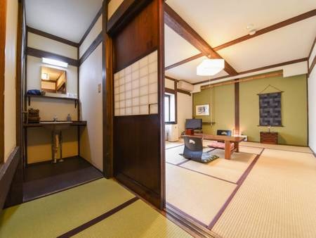 *【客室：笹ゆり】趣向を変えた5種類のお部屋をご用意しております