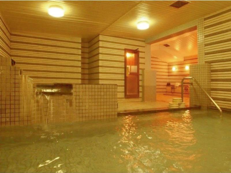 男性浴場（浮島）