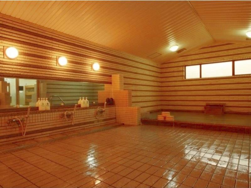 女性浴場（水芭蕉）