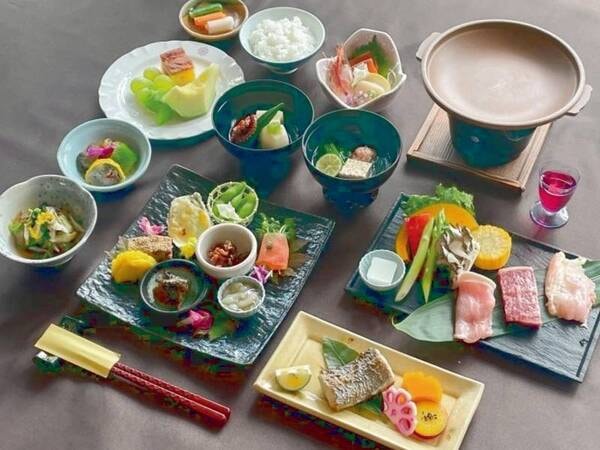 和洋折衷料理/一例