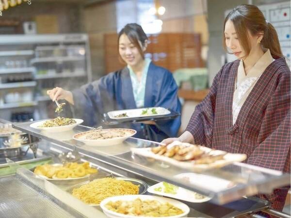 【朝食バイキング/一例】
