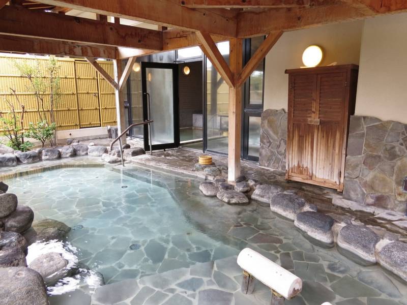 【展望露天風呂 玉竜】