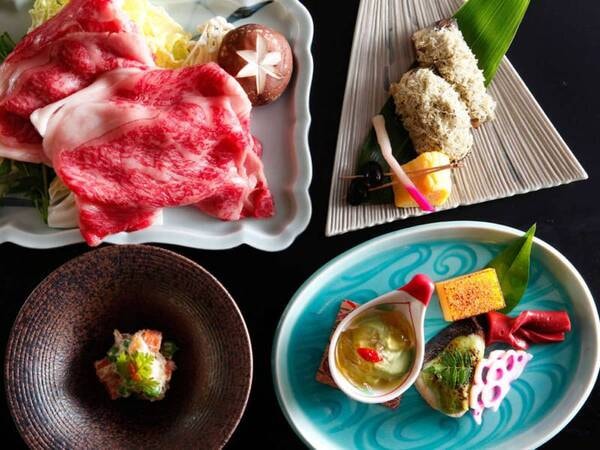 料理長厳選！加賀の四季会席/例