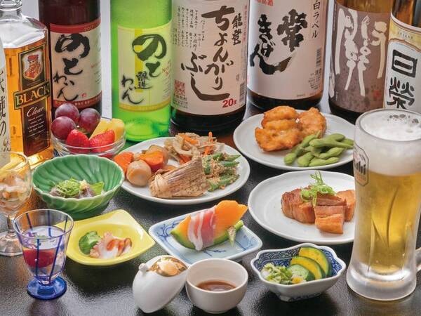 60分飲み放題付!北陸の味覚バイキング/例