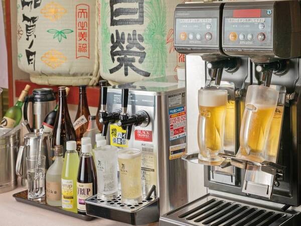 60分飲み放題付!北陸の味覚バイキング/例
