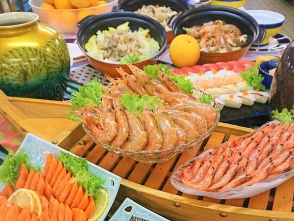 60分飲み放題付!北陸の味覚バイキング/例