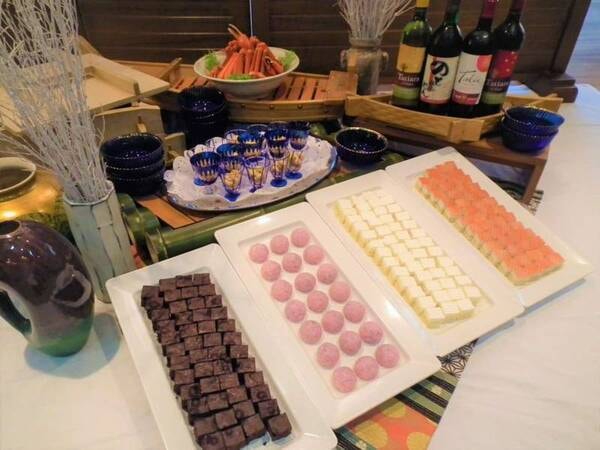 60分飲み放題付!北陸の味覚バイキング/例