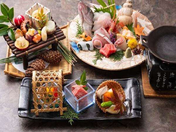 【季節の美食会席/例】