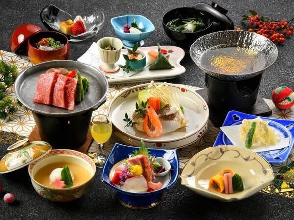 季節替わりのお任せ会席/例