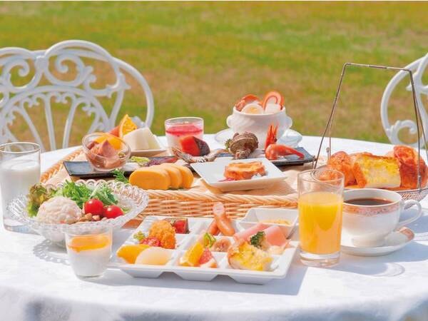 【朝食バイキング/例】充実のメニューで1日をスタート！