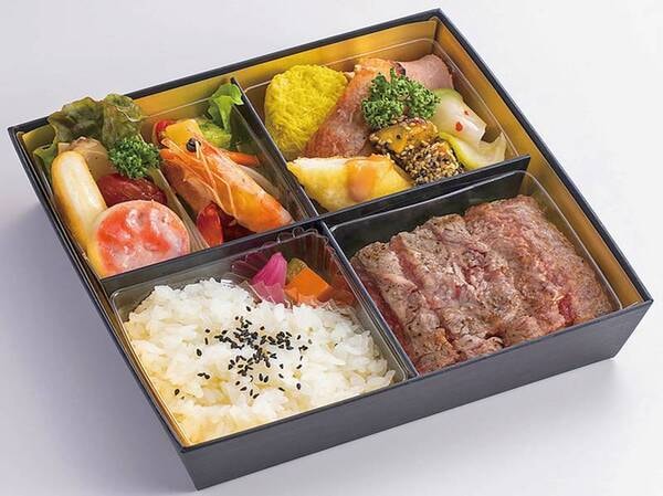 牛ステーキ御膳付(夕食のみ)/例