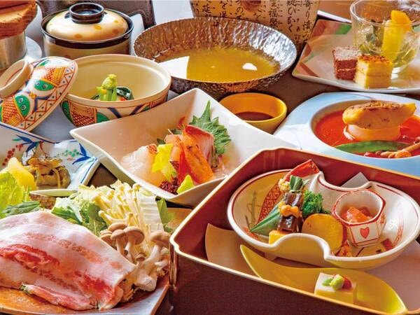 たわらやスタンダード会席/例