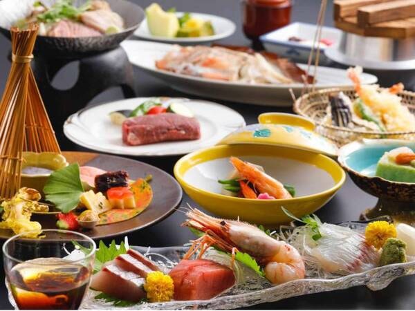 【おかまいなし】スタンダード会席/例