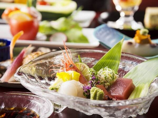 【料理長厳選!月替わりお任せ会席/例】