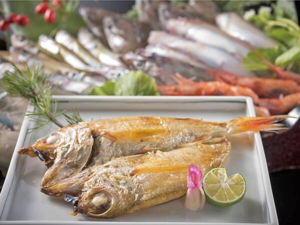 のどぐろ付き！月替わりお任せ会席/例