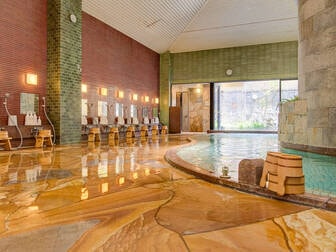 リブマックスリゾート加賀山代／【女性用大浴場】露天風呂とサウナも併設