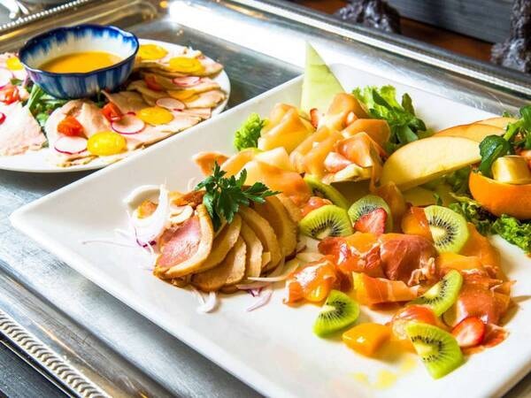 1泊2食付きプラン/例