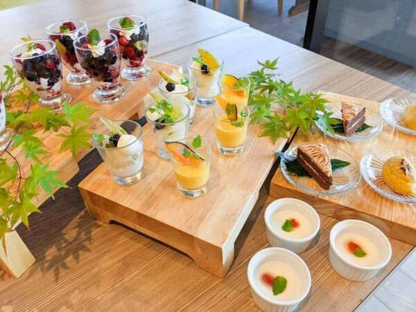 1泊2食付きプラン/例