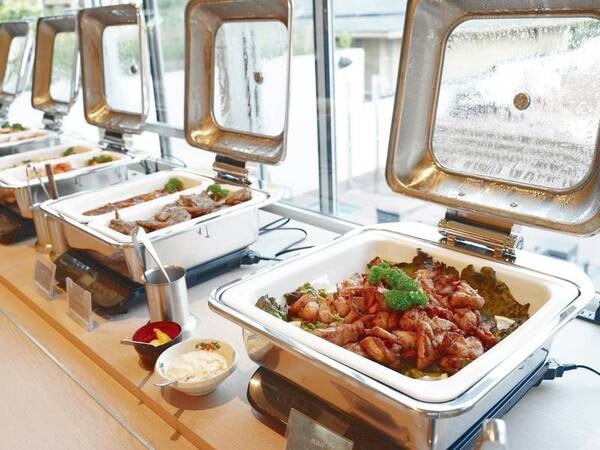 ビュッフェプラン