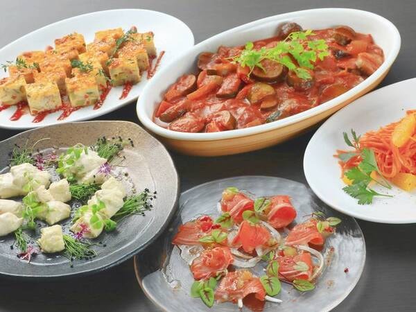 【ご夕食_ハーフビュッフェ/イメージ】