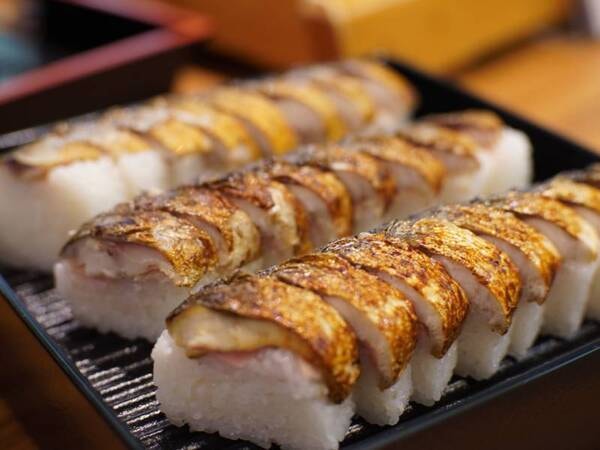 バイキング/例　焼き鯖寿司