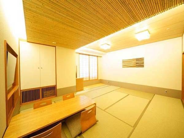 東館　和室１２畳 （禁煙室）（一例）