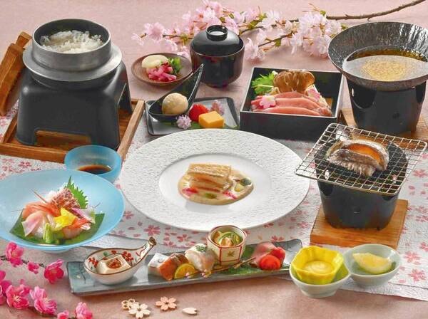 春の基本会席　夕食/例