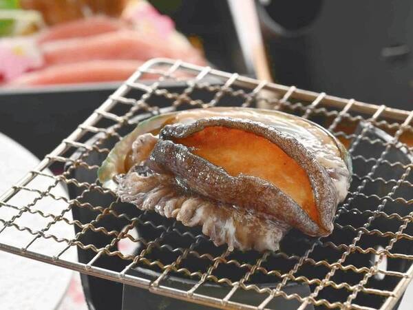 春の基本会席　夕食活あわび/例