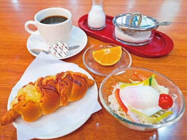 【かんたん朝食付/例】朝はカンタンに♪ビジネス朝食★