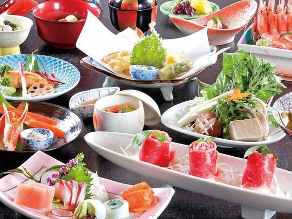 あわら温泉グランドホテル 湯めぐりの宿の 芝政ワールド1dayパスポート付 リゾートプールで夏を満喫 牛ステーキ あわび かにプラン Null円 夏 会場食 客室8 10畳 ゆこゆこ