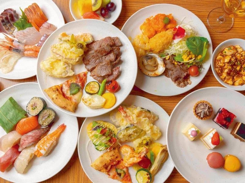 お料理 ビュッフェ
