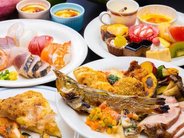 【劇場型ビュッフェ/例】
