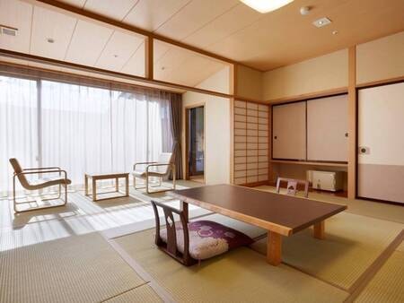 【半露天風呂付和室/例】