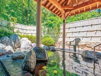 泰澄の杜／【露天風呂】