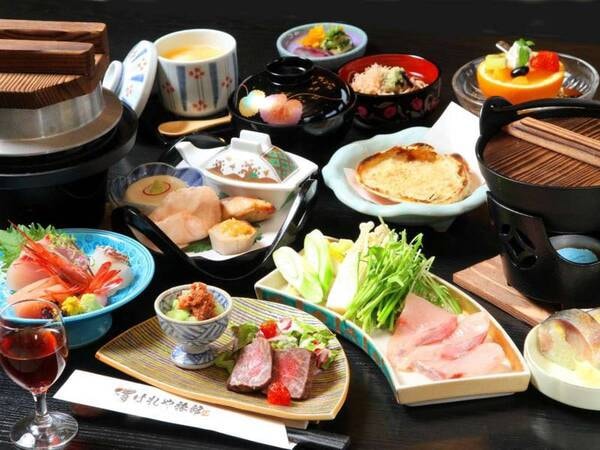 【月替わり旬の海鮮会席/例】
