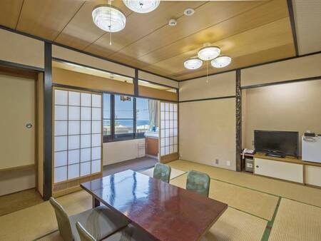 【海側和室/例】日本海を望む和室へご案内
