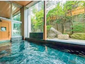 ペットと過ごす本格旅館　月香／【露天風呂】