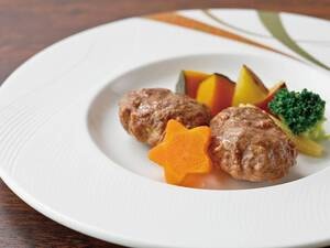 ワンちゃん用　ハンバーグ（鹿肉、馬肉）/例