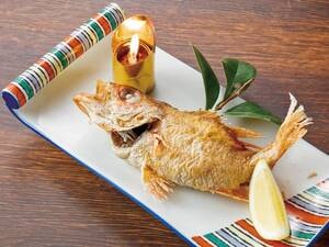 のどぐろ塩焼き/例