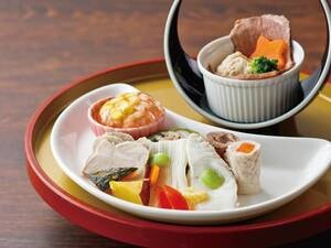 ワンちゃん用夕食/例