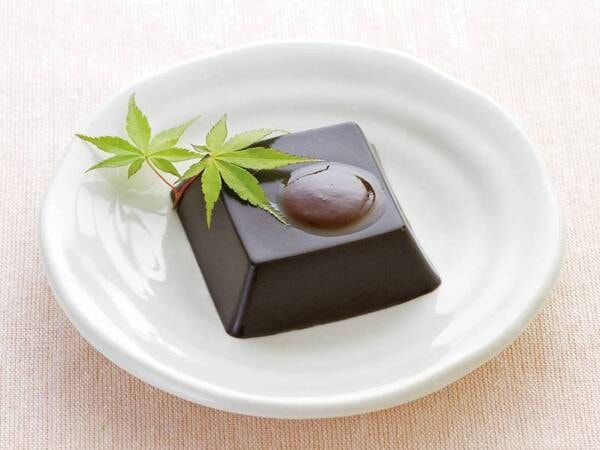 永平寺黒ごま豆腐/例
