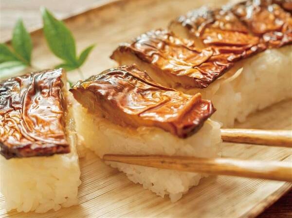 焼き鯖寿司/例