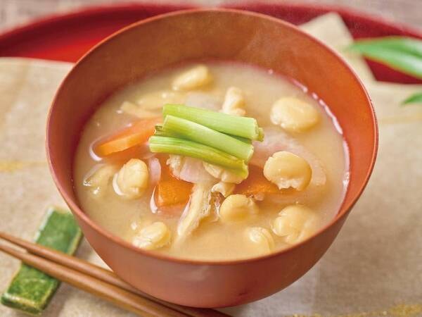打ち豆汁/例