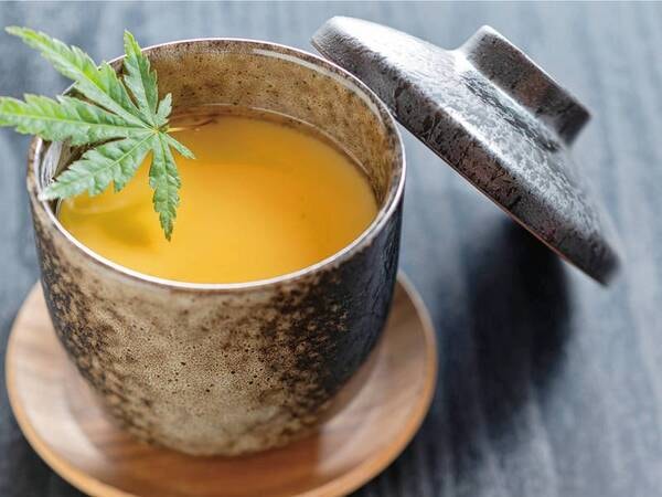 若狭牛茶わん蒸し/例