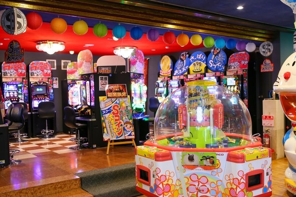 ゲームコーナー/例